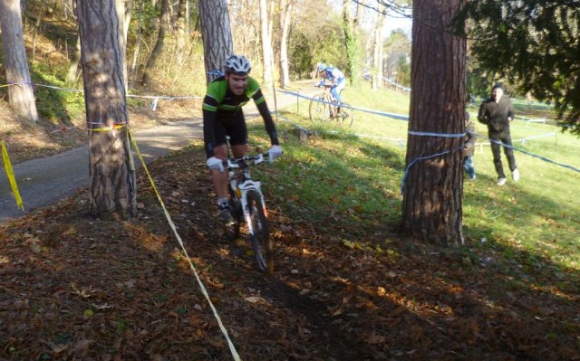 Cyclocross d\'Oullins le 1er décembre 2012